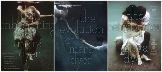 Mara Dyer trilogy by Michelle Hodkin